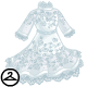 Thumbnail for Dyeworks White: Dark Lace Dress