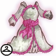 Thumbnail for Dyeworks Pink: Deathly Union Dress