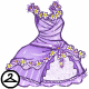 This lovely dress is sure to make any Neopet dream of faerie tales.