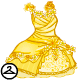 Thumbnail for Dyeworks Yellow: Lavender Faerietale Dress