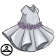 Delicate Grey Dress