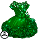 Dyeworks Green: Abundant Heart Dress