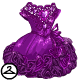 Thumbnail for Dyeworks Purple: Abundant Heart Dress