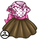 Thumbnail for Dyeworks Pink: Polka Dot Holiday Dress