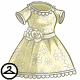 Ivory Tea Dress