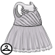 Grey Tulle Dress