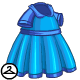 Theres something about this dress that reminds you of the lake. This was an NC prize for visiting the Homes of the Altador Cup Heroes during Altador Cup XII.