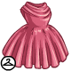 Mutant Pink Ruffle Dress