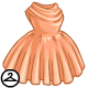 Thumbnail for Dyeworks Orange: Mutant Pink Ruffle Dress