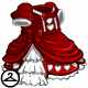 Thumbnail for Prissy Miss Valentine Dress