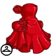 Thumbnail art for Long Red Evening Gown