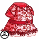 Thumbnail for Red Lace Party Dress