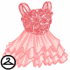 Pastel Rose Tulle Dress