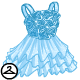 Thumbnail for Dyeworks Blue: Pastel Rose Tulle Dress