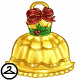 Golden Bell Dress