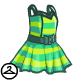 Thumbnail for Striped Desert Dress