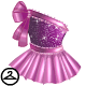 Thumbnail for Valentine Glam Dress