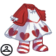 Thumbnail for Maid of Hearts Dress