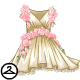 Thumbnail for Dyeworks Cream: Vintage Mauve Valentine Gown