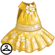 Yellow Ruffle Dress