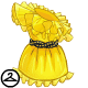 Sunny Yellow Ruffle Dress
