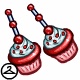 Thumbnail for Cupcake Earrings