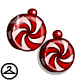 Thumbnail for Peppermint Candy Earrings