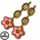 Thumbnail for Shiny Shell Flower Earrings
