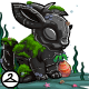 Thumbnail for Dyeworks Black: Underwater Easter Statue