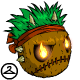 Evil Coconut Mask