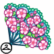 Thumbnail for Sparkling Flower Fan