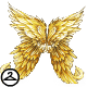 These dazzling silver wings are even more breathtaking with added jewels! This NC item was obtained through Dyeworks.