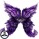 Dyeworks Purple: Jewelled Silver Wings