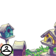 Friendly Flying Petpet House Foreground