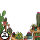 Cacti Planters Foreground