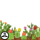 Blooming Cactus Foreground