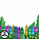 Thumbnail for Colourful Crayon Fence
