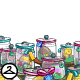 Thumbnail for Jars of Easter Goodies Foreground