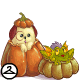MME28-S5a: Pumpkin Playing Petpets Foreground