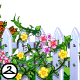 Thumbnail for Floral Fence Foreground