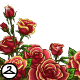 These glittering roses have a little extra sparkle for your radiant pet!