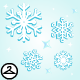 Thumbnail for Gust of Snowflakes Background