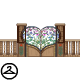 Premium Collectible: Colourful Heart Gate Foreground