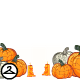 Thumbnail for Dyeworks Orange: Black Candle and Pumpkins Foreground