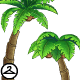 Thumbnail for Dacardian Palm Trees Foreground