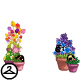 Petpet-Filled Flower Pot Foreground