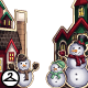 Thumbnail for Pop Up Snowman Village