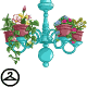 Potted Plants Chandelier