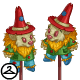 Friendly Yurble Scarecrows
