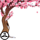 Thumbnail for Snowy Cherry Blossom Side Tree